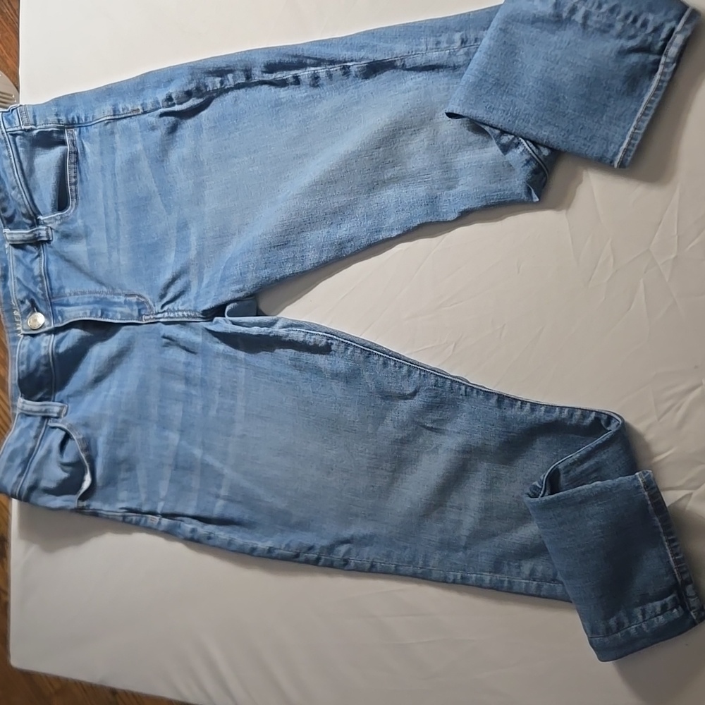 American Eagle Jeans Womens 16 Next Level Stretch Jegging Regular Y2K